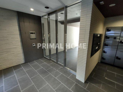 【エントランス】 | Portside Urban Residence