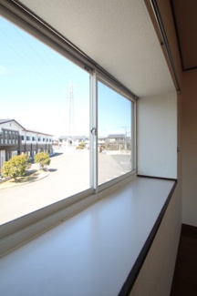 【寝室】 | サンハイツ田中Ⅰ