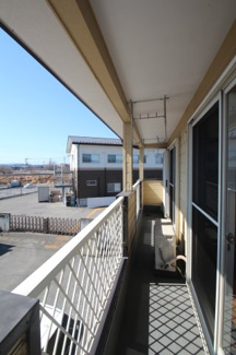 【バルコニー】 | サンハイツ田中Ⅰ