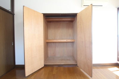 【収納】 | サンハイツ田中Ⅰ | リビングにある収納です