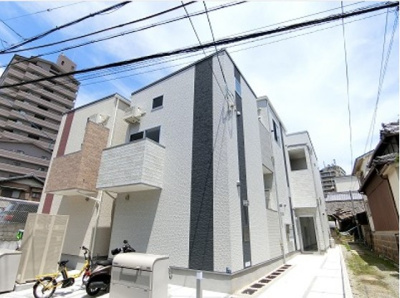 【外観】 | プランドルアムール江坂 | 外観★