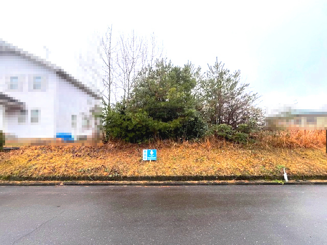 東近江市蒲生堂町68坪土地の外観