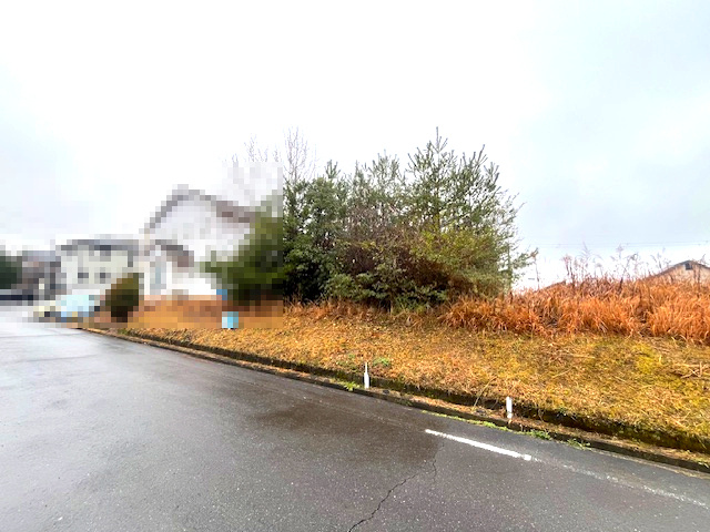 東近江市蒲生堂町68坪土地の前面道路含む現地写真