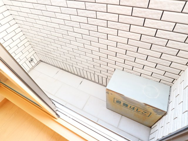 パレ・グリフォンのバルコニー