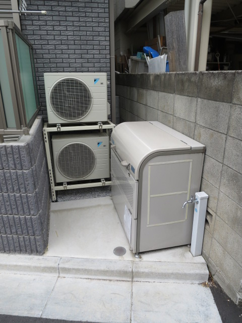 パレ・グリフォンのその他共用部分|ゴミ置き場