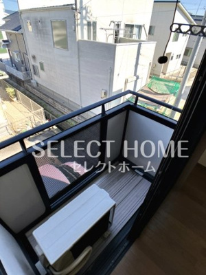【バルコニー】 | ジュネスブライトンA | 同型タイプ