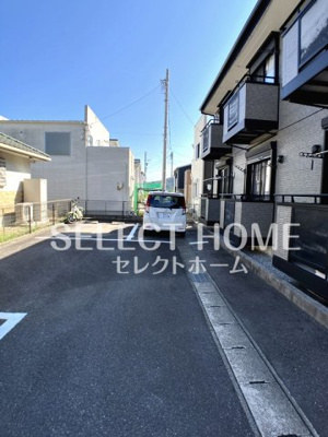 【駐車場】 | ジュネスブライトンA | カースペースがあります