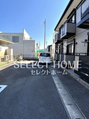【駐車場】 | ジュネスブライトンA | カースペースがあります