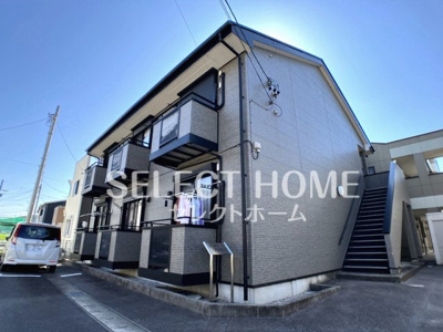 【外観】 | ジュネスブライトンA | 建物外観を気になさる方へ、見た目の良い物件です