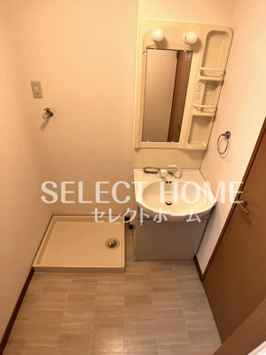 【独立洗面台】 | ジュネスブライトンA | 同型タイプ