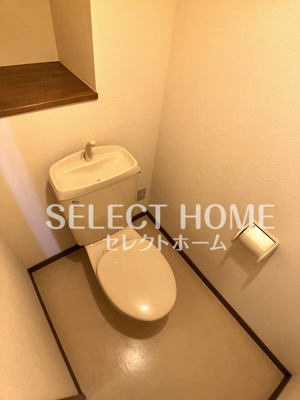 【トイレ】 | ジュネスブライトンA | 同型タイプ