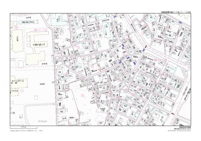 樋川ＭＰ6の地図