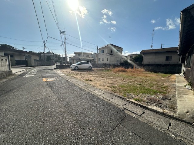 住吉本町　売土地の外観