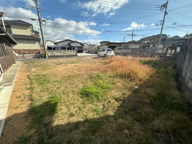 住吉本町　売土地の外観