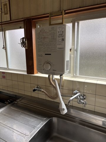 呉市西惣付町戸建ての洗面所