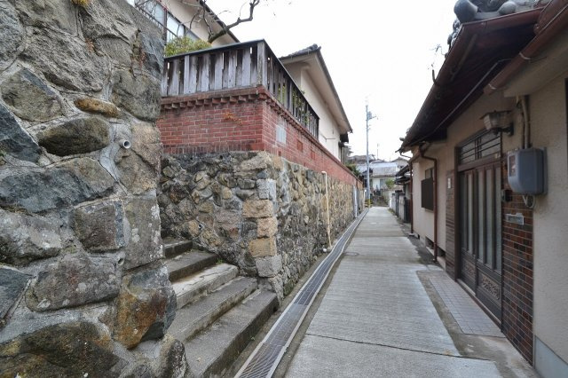 呉市西惣付町戸建ての周辺