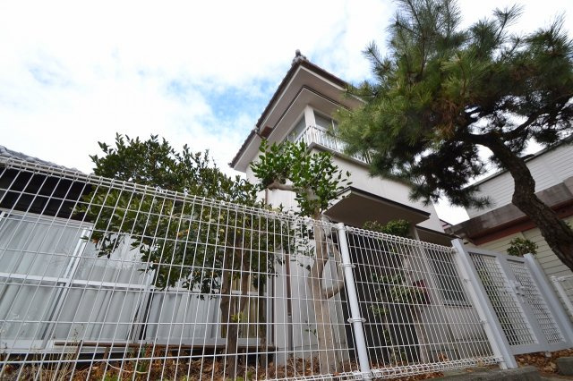 呉市西惣付町戸建ての外観