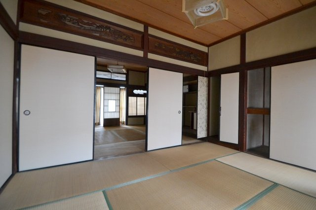 呉市西惣付町戸建ての和室