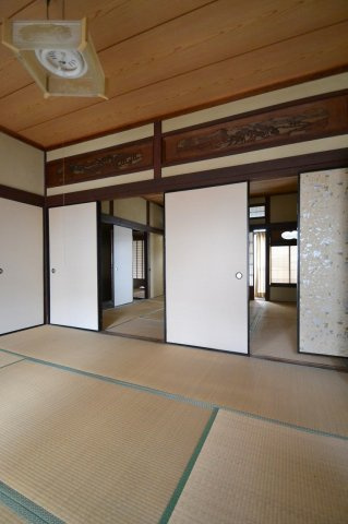 呉市西惣付町戸建ての内装