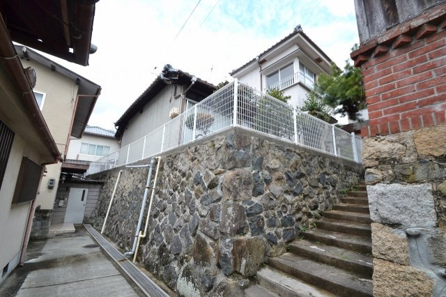 呉市西惣付町戸建ての外観