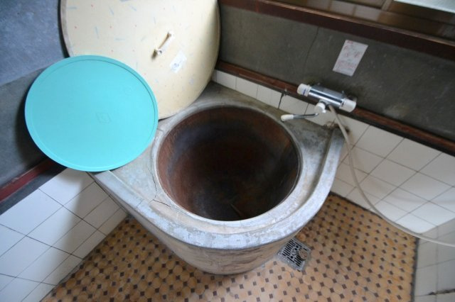 呉市西惣付町戸建ての浴室