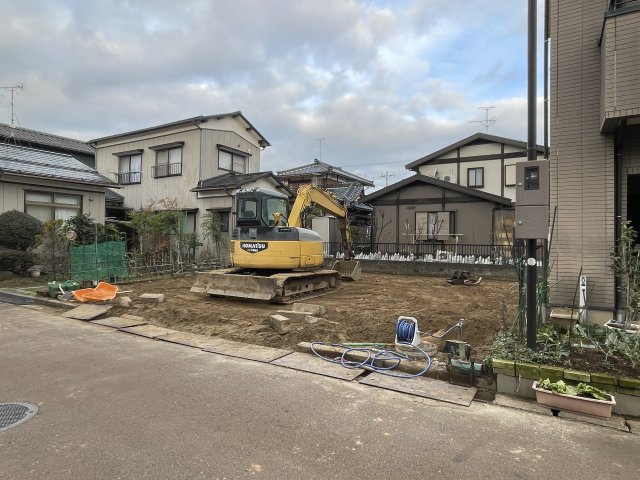 東区竹尾2丁目　新築戸建の外観