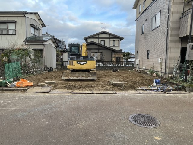 東区竹尾2丁目　新築戸建の外観