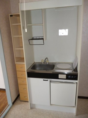 【キッチン】 | 鶴居荘A棟