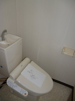 【トイレ】 | 鶴居荘A棟