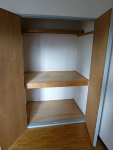 【収納】 | 鶴居荘A棟