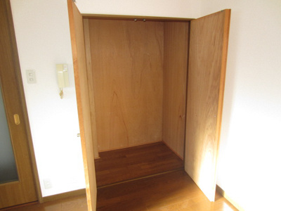 【収納】 | 萬世ハイツ2 | 収納のためのスペースです