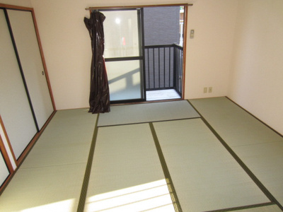 【和室】 | 萬世ハイツ2 | 和室があれば、来客や子供用のスペースとして活躍します