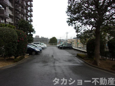 【駐車場】 | 第3稲毛ハイツ　28棟