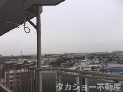 【展望】 | 第3稲毛ハイツ　28棟