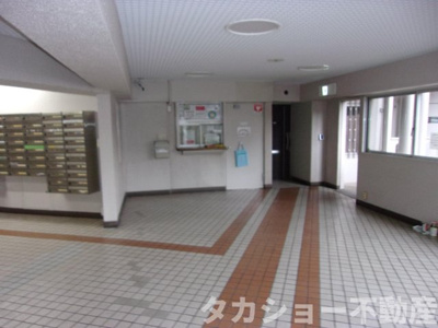 【エントランス】 | 第3稲毛ハイツ　28棟 | エントランスです
