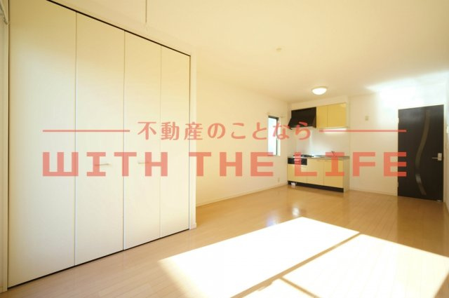 ma richesse(マ・リシェス)【キャッシュバック対象物件】の居間・リビング|ゆったりとした居間です