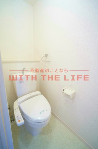 ma richesse(マ・リシェス)【キャッシュバック対象物件】のトイレ|落ち着いた色調のトイレです