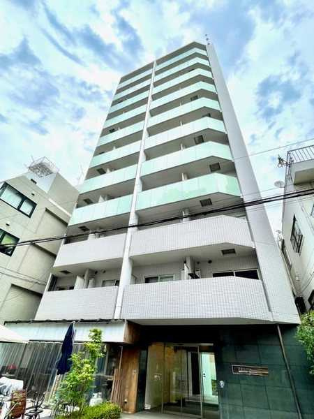 レジディア渋谷の外観