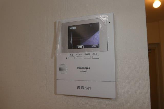 チサンマンション倉敷のセキュリティ|ＴＶインターホン