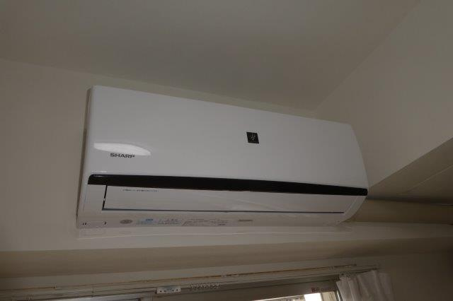 チサンマンション倉敷の設備|エアコン