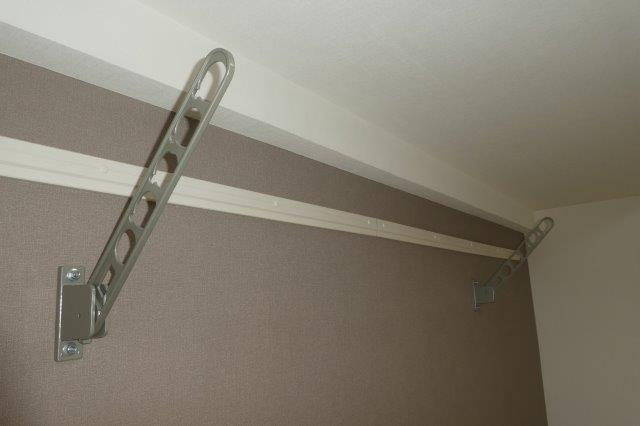 チサンマンション倉敷の設備|室内物干し