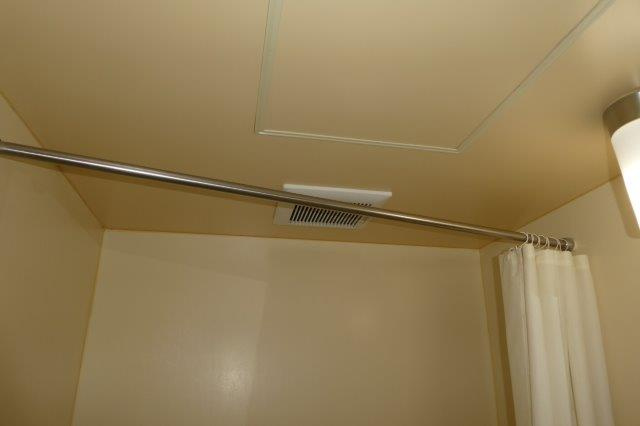 チサンマンション倉敷の浴室|浴室換気扇