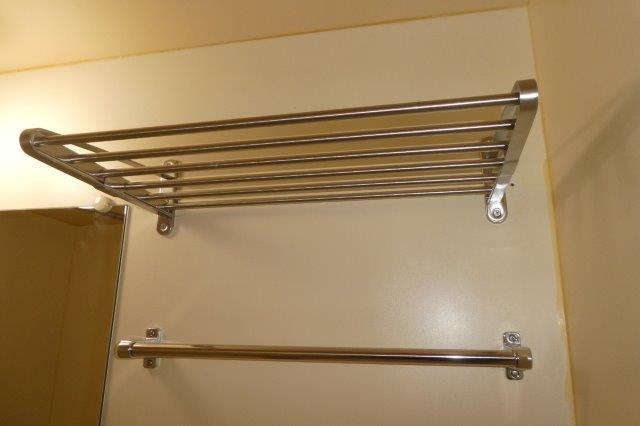 チサンマンション倉敷の設備|トイレ上棚