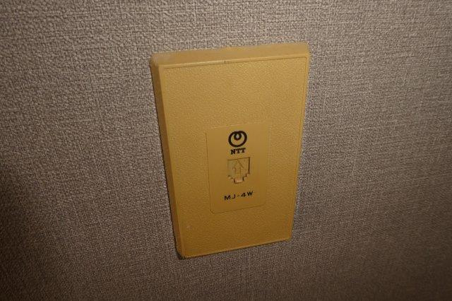 チサンマンション倉敷の設備|電話モジュラー