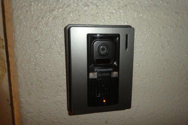 チサンマンション倉敷のセキュリティ|ＴＶインターホン