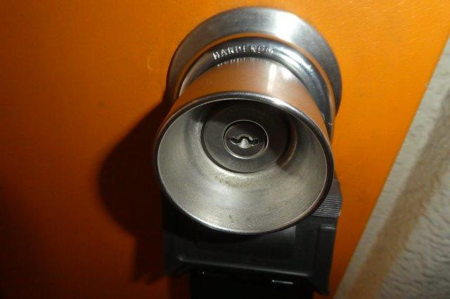 チサンマンション倉敷のセキュリティ|玄関キー