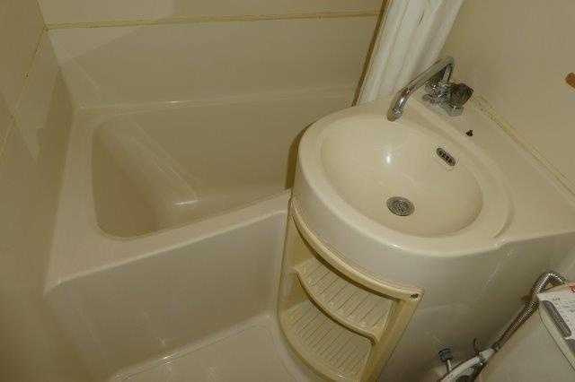 チサンマンション倉敷の浴室