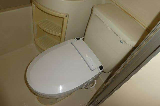 チサンマンション倉敷のトイレ|ウォシュレット