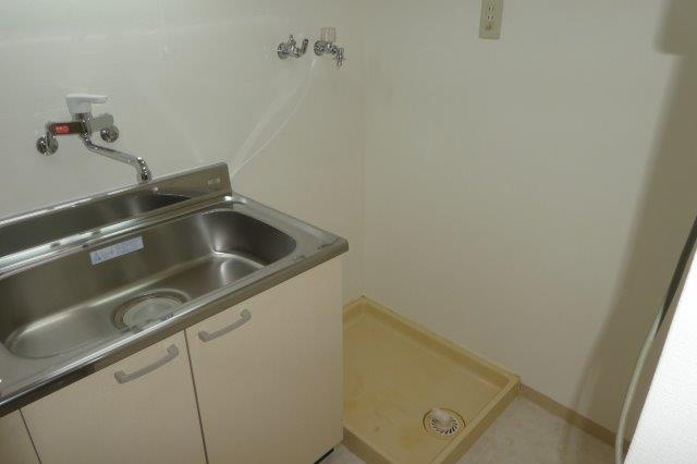 チサンマンション倉敷のその他|洗濯機置き場