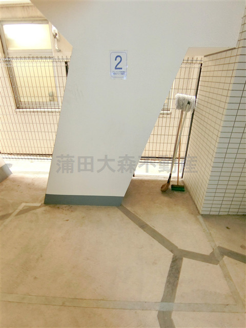 クレイシア西蒲田のその他共用部分